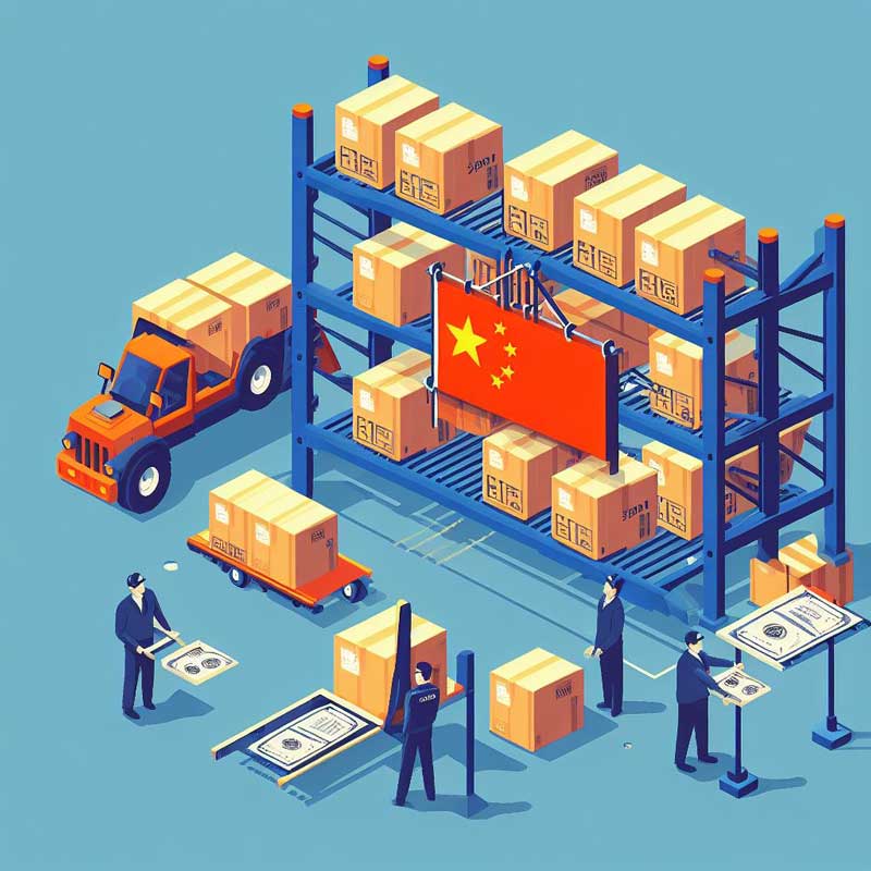 Customs Duties illustrations