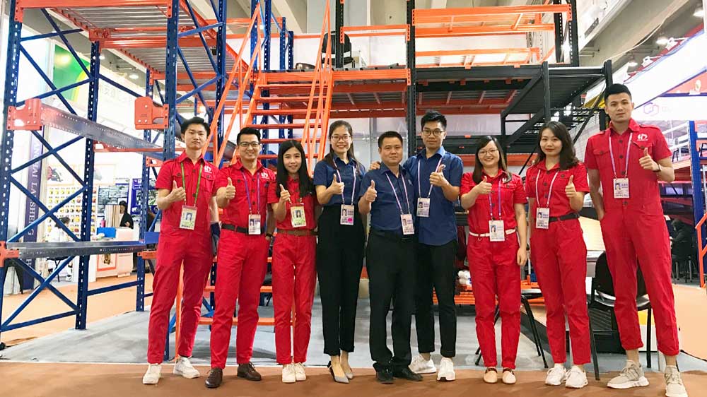 HEDA-warehouse-racking-sales-and-engineering-team