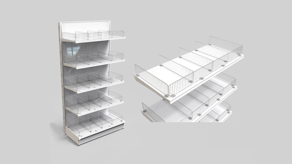 heda shelves custom supermarket shelves (1)