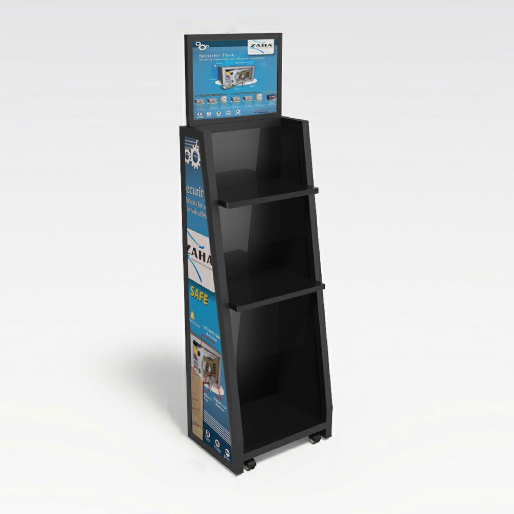 heda shelves custom tool display stand (2)