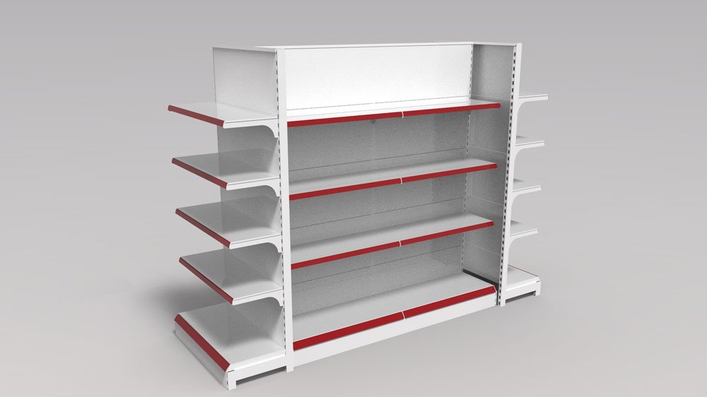 heda shelves gondola shelves