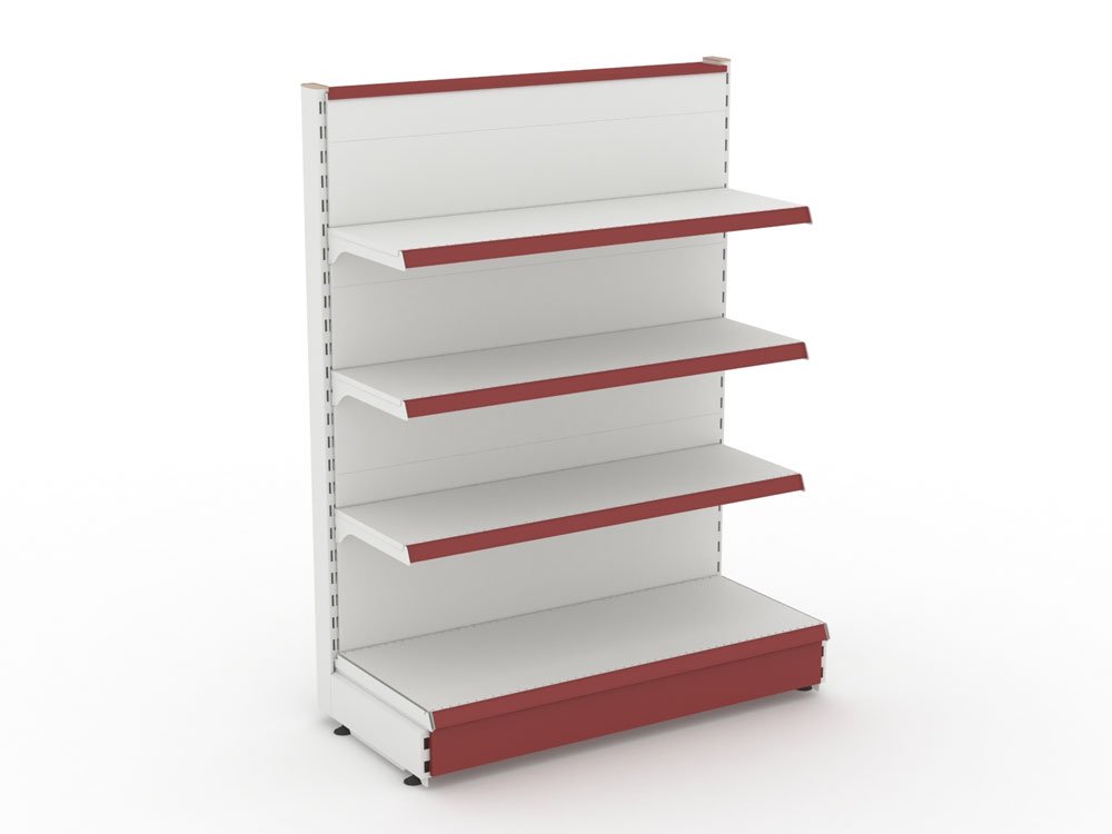 HEDA Zero type supermarket shelves