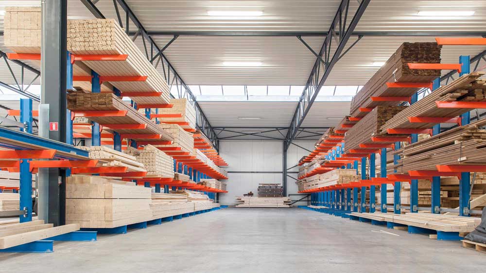 what-is-cantilever-racking-post-Versatility-in-Handling-Various-Goods