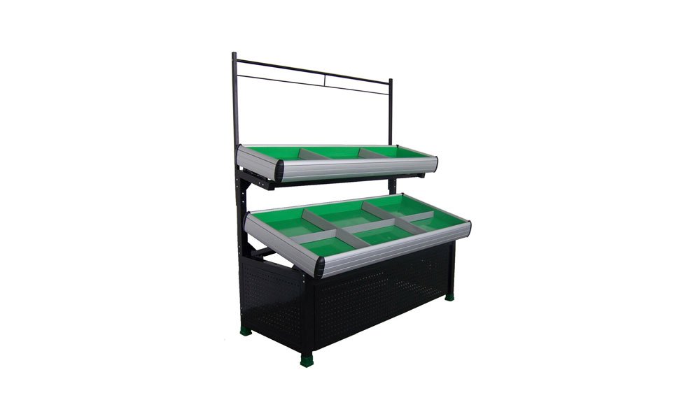 Fruit and vegetable rack