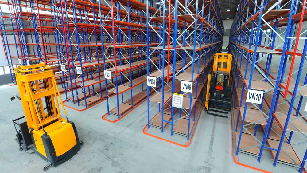 what is vna pallet racking-post image