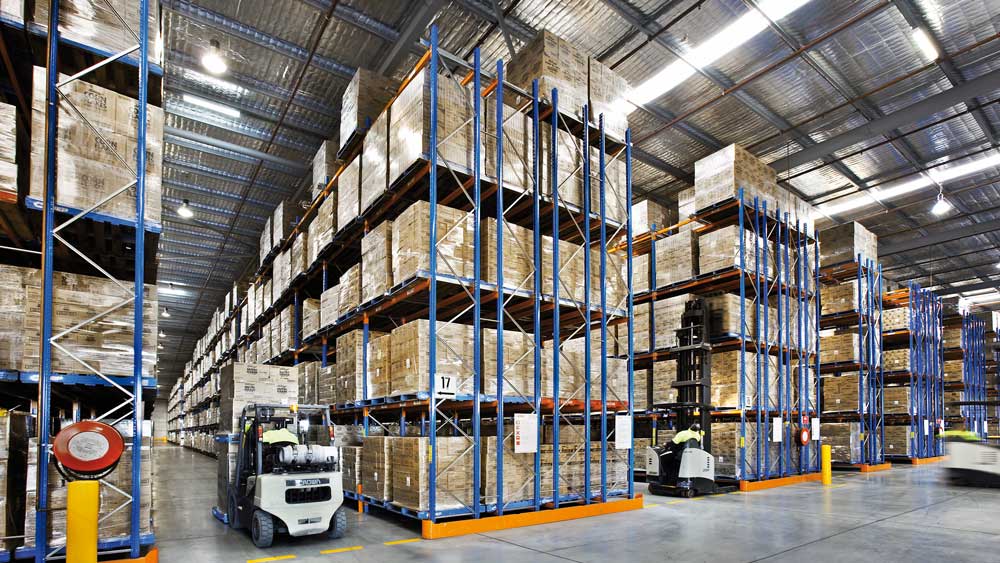 What is Double Deep Racking?