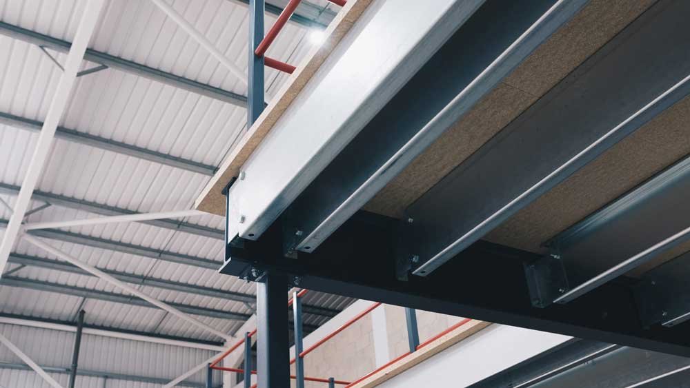 mezzanine flooring materials