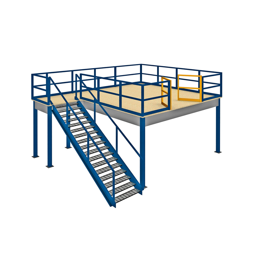 Mezzanine Rack System(Wood Layer)