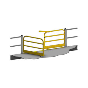 Double Width Safety Gates