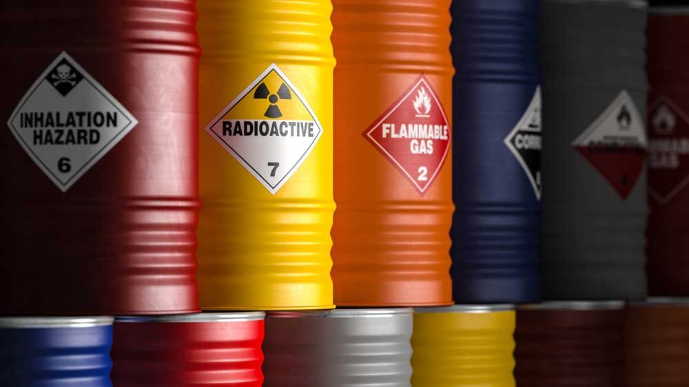 hazardous materials in the warehouse-featured image