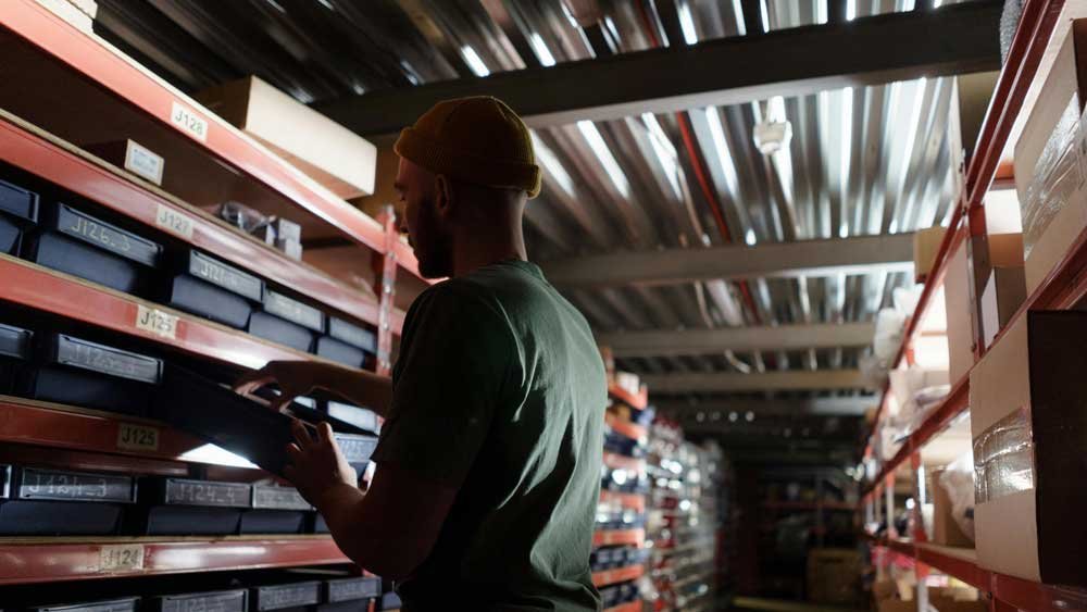 What Is the Difference Between Racking and Shelving - Shelving (Light-Duty Shelves)