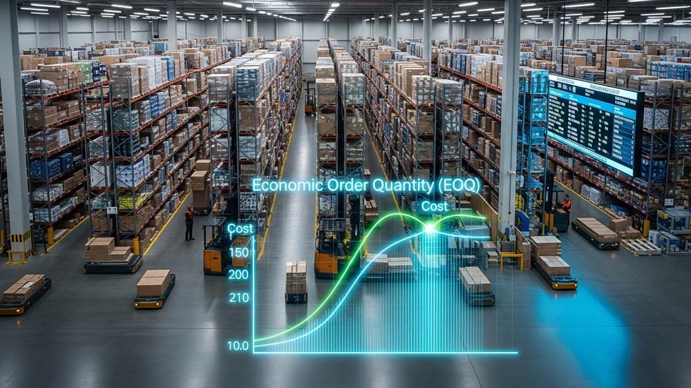 EOQ, Warehouse Shelving, and Inventory The Ultimate Guide to Perfecting Stock Management - featured image
