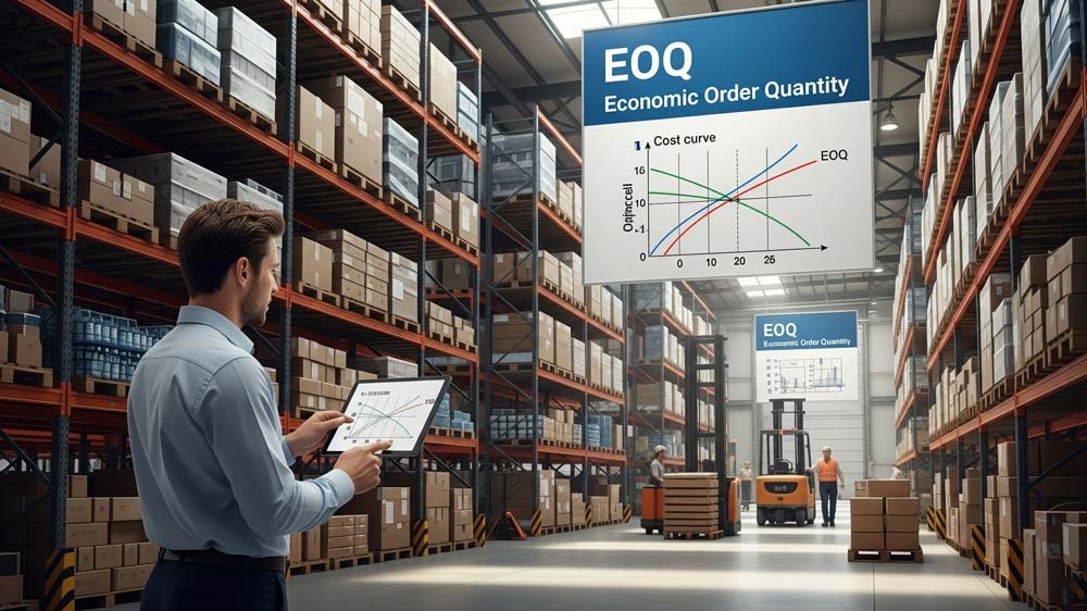 EOQ, Warehouse Shelving, and Inventory The Ultimate Guide to Perfecting Stock Management - frist image