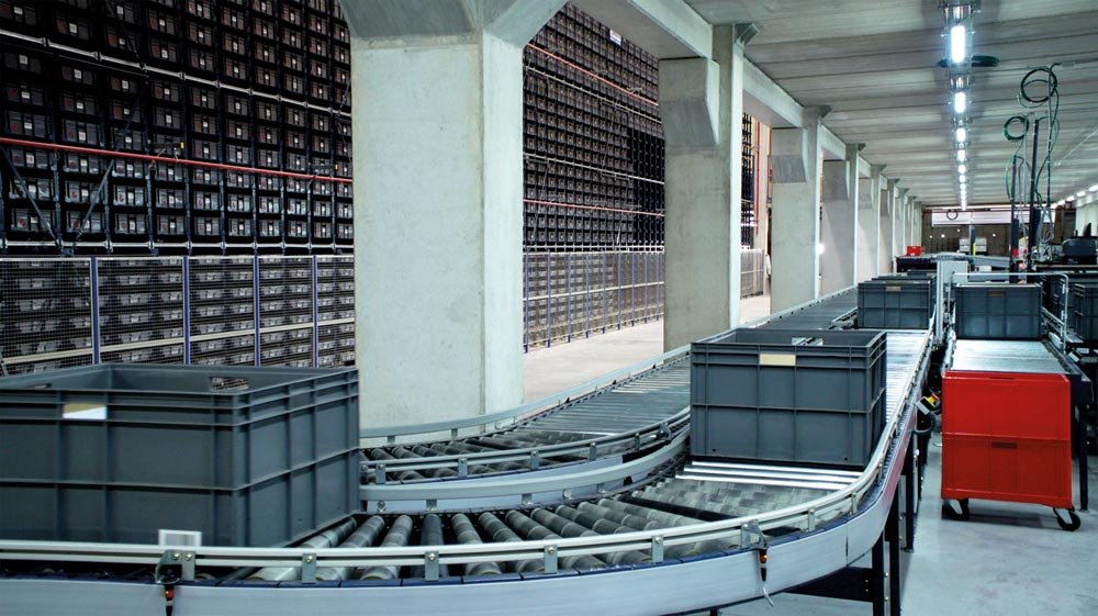 what is automated storage and retrieval system - frist image