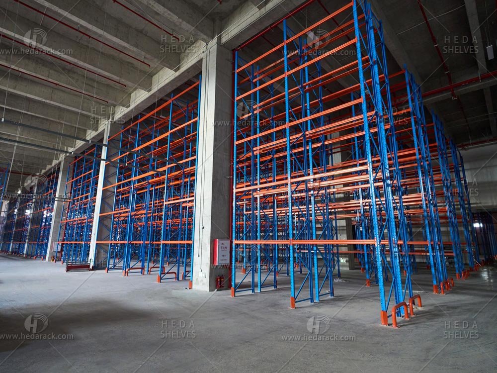 Project Showcase Optimizing Warehouse Space with HEDA Pallet Racking