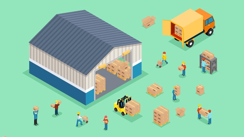 consolidation warehouse - frist image