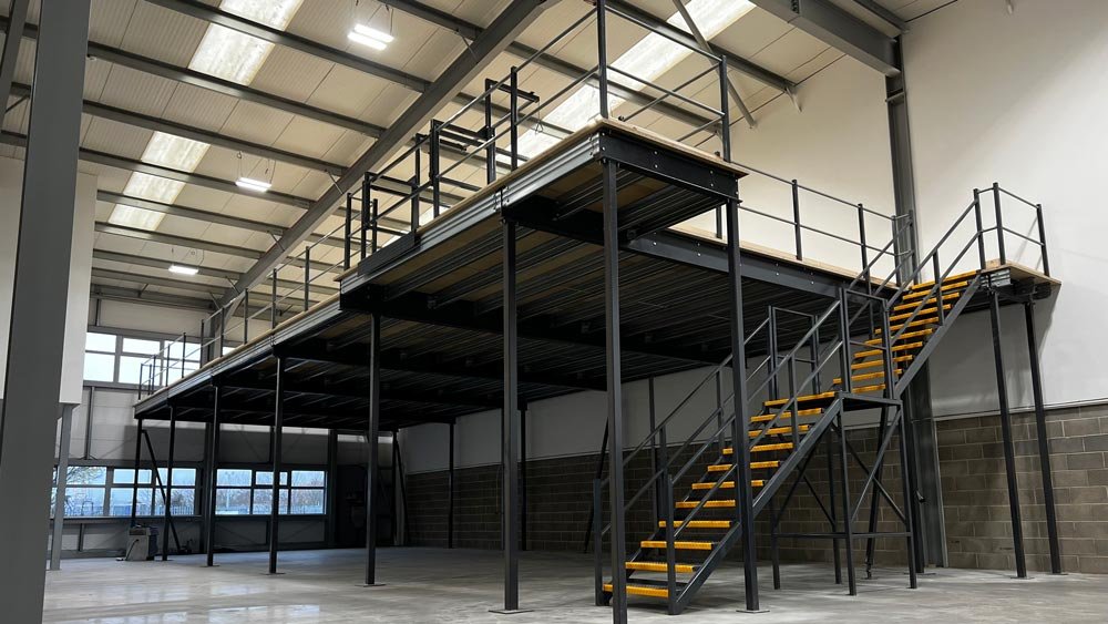 Step-by-Step Mezzanine Installation Blueprint Engineering, Permitting, and On-Site Assembly - featured image