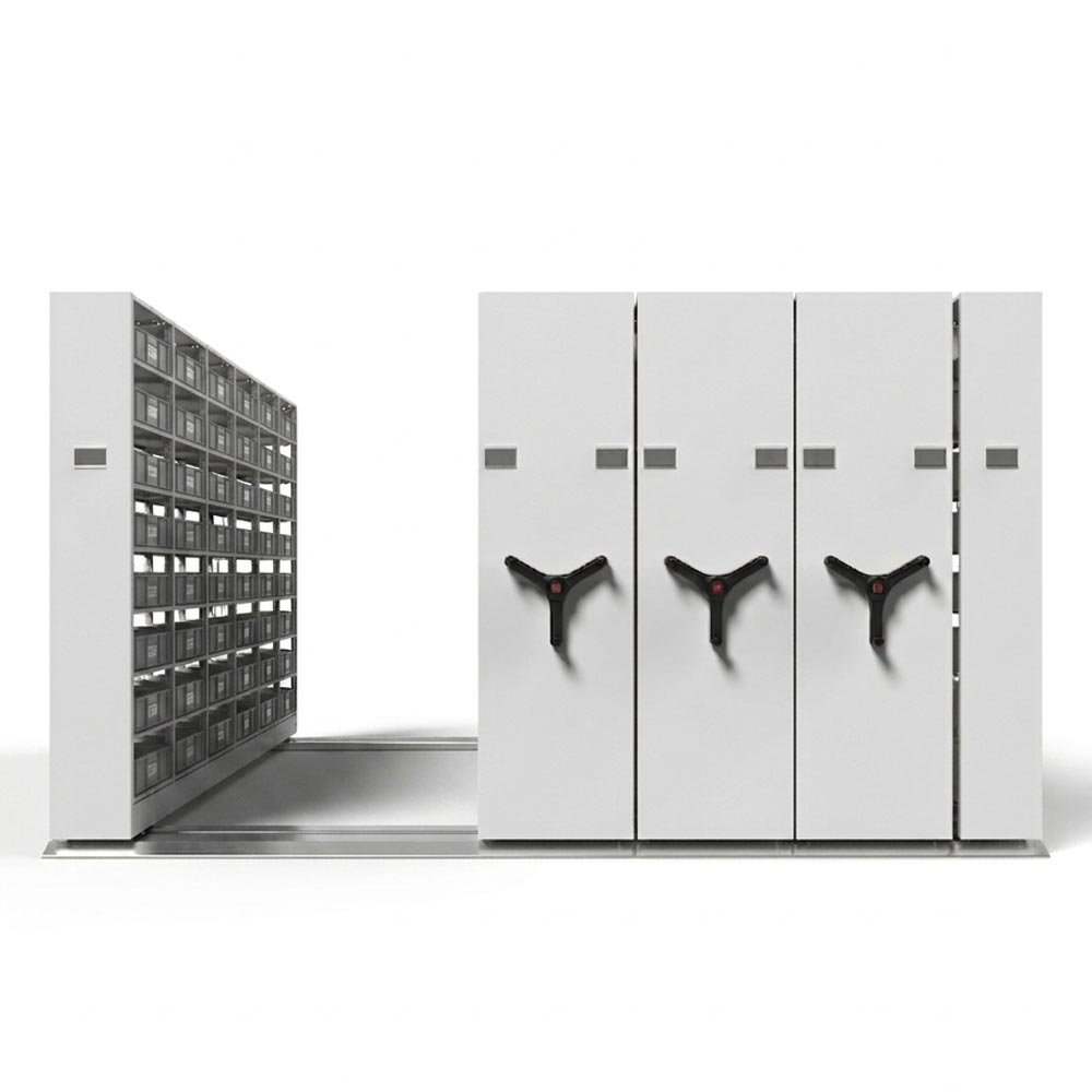High-Density Mobile Shelving - featured image
