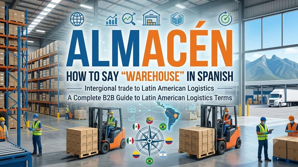 How to Say Warehouse in Spanish A Complete B2B Guide to Latin American Logistics Terms-featured image